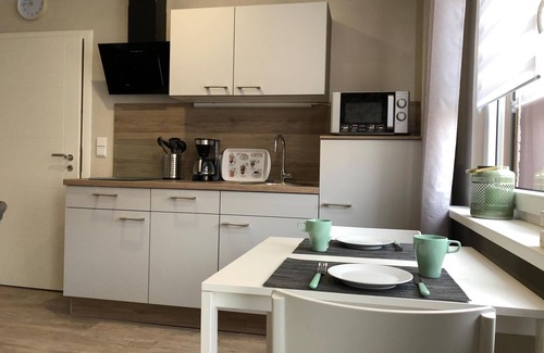 Georgsmarienhuette Apartment | NEW! Modern apartment Georgsmarienhütte