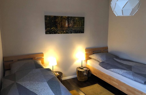 Georgsmarienhuette Apartment | NEW! Modern apartment Georgsmarienhütte