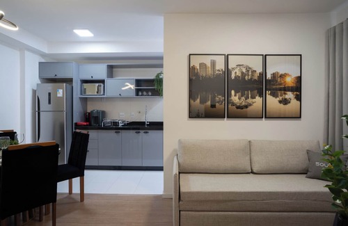 Gleba Fazenda Palhano Apartment | NEW, MODERN AND COZY, IN THE HEART OF GLEBA, AURORA SHOPPING.