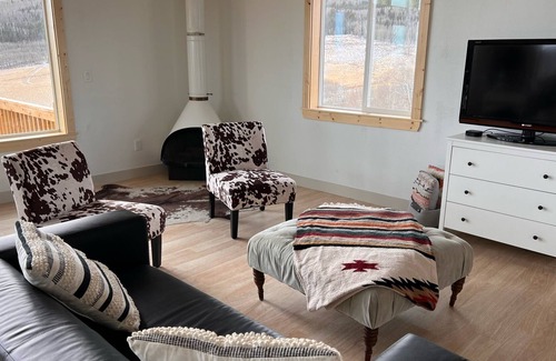 Warm Springs Cabin | NEW modern cabin w/ hot tub