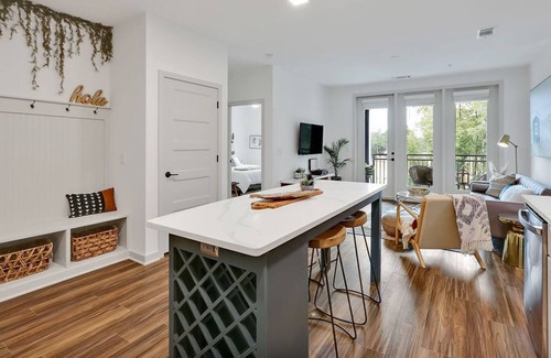 Wilmington Apartment | New! Modern Coastal Retreat~ Pool, Gym, Pets OK