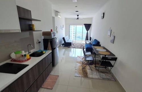 Kampung Sungai Buah Apartment | New modern condo (1) with pool @ Bangi