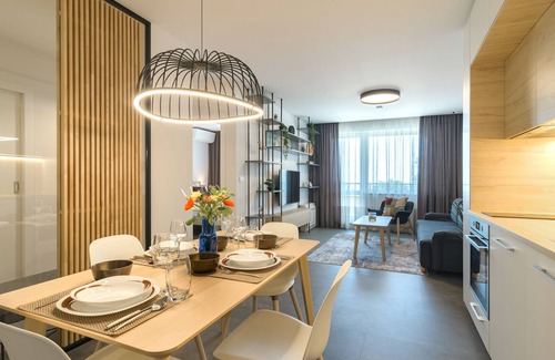 Varna Apartment | New, modern design and stylish stay in Varna!