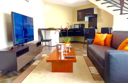 Remire Montjoly Apartment | New, modern, fully equipped apartment, swimming pool, quiet area, parking,