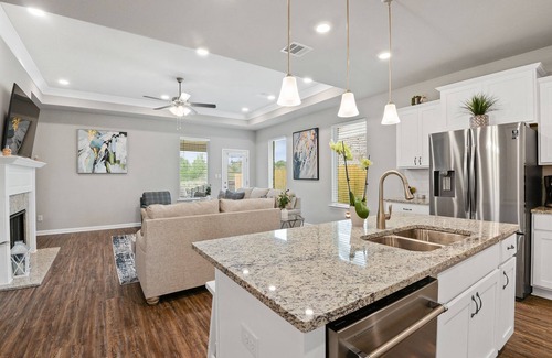 Shenandoah House | New Modern Home, Lakefront, Park & Pool, spacious 4br/3ba very safe place