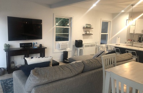Shelbyville House | New Modern, Lake Front House - Gun Lake. Sandy beach property!
