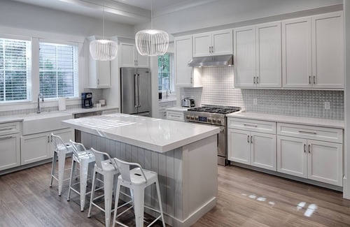 Palmetto Bluff House | New Modern Lowcountry Home Overlooking the First Fairway