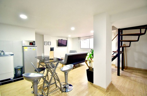 Bogota Apartment | NEW! MODERN & LUMINOUS DUPLEX 2BEDS/CHAPINERO