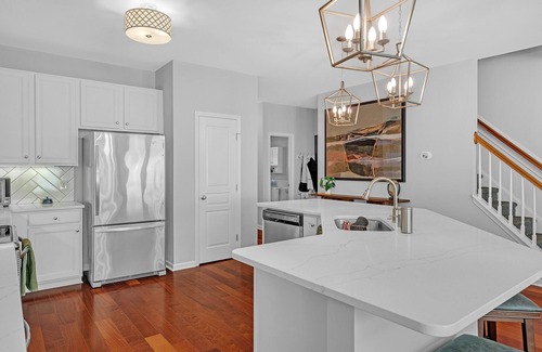 Southwest Raleigh House | NEW! Modern Raleigh Townhome in Prime Location