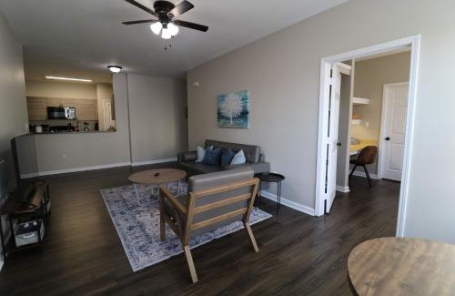 Pembroke Apartment | New Modern Stay Across from UNC-P with Pool & Gym