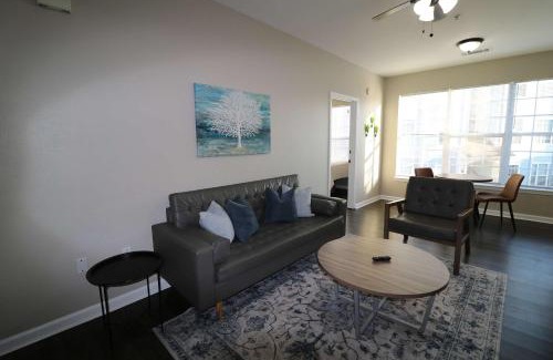 Pembroke Apartment | New Modern Stay Across from UNC-P with Pool & Gym