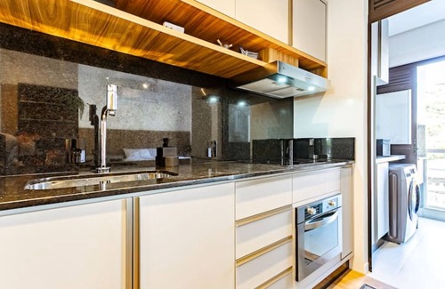 Centro Apartment | New, modern studio in the center of Floripa HAV103