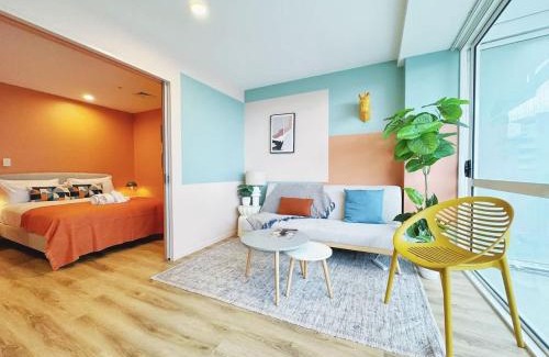 Auckland Central Business District Apartment | New & Modern Stylish 2BR vs Aircon in the City Next to Albert Park
