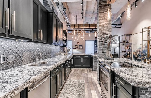 Central Oklahoma City Condo | New! Modern, unique one of a kind condominium