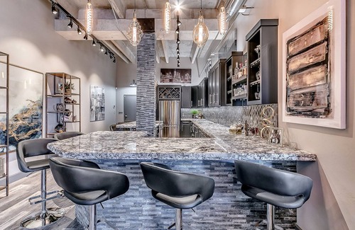 Central Oklahoma City Condo | New! Modern, unique one of a kind condominium