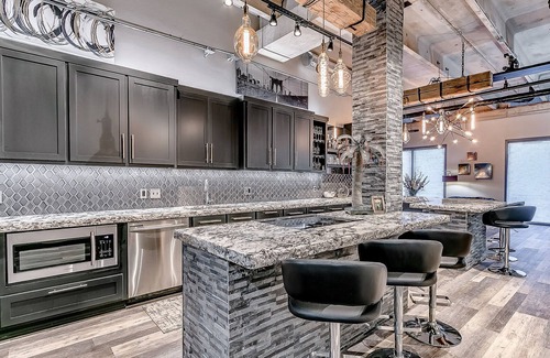 Central Oklahoma City Condo | New! Modern, unique one of a kind condominium