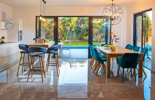 Zupa dubrovacka Villa | New modern Villa Luce. Guaranteed privacy