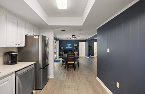 Tougaloo House | NEW - Moody BBQ Retreat w/Covered Patio