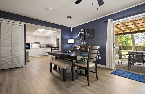 Tougaloo House | NEW - Moody BBQ Retreat w/Covered Patio