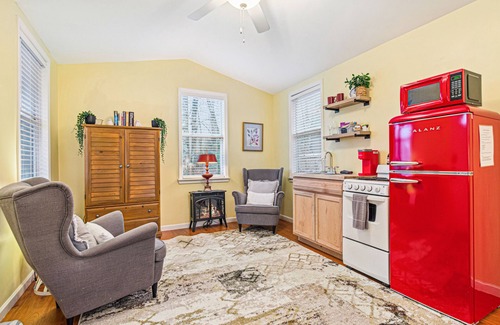 Black Mountain Cottage | New Mountain Getaway Cottage by Lake Lure With Hot Tub