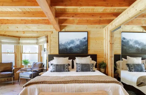 Prescott Cabin | NEW ✴️MOUNTAIN HOME ✴️HOT TUB ✴️HUGE DECK ✴️GAME ROOM
