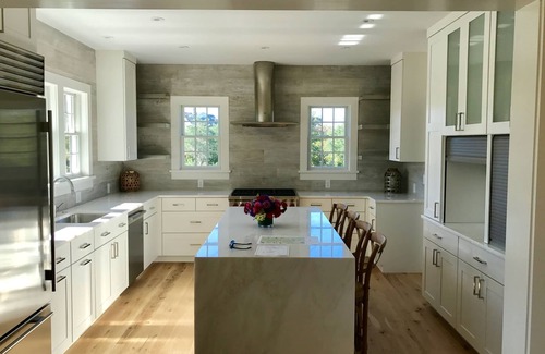 Pocomo House | New Nantucket 5 BR House with Pool.Walk to Pocomo Beach