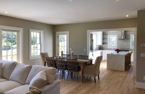 Pocomo House | New Nantucket 5 BR House with Pool.Walk to Pocomo Beach