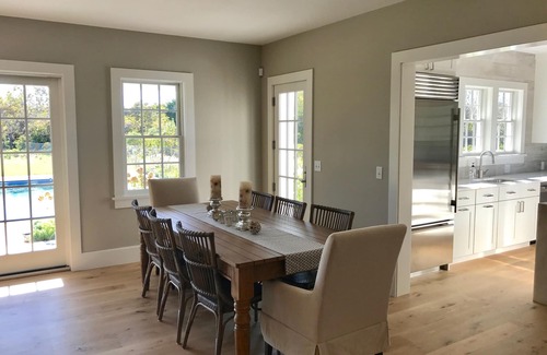 Pocomo House | New Nantucket 5 BR House with Pool.Walk to Pocomo Beach