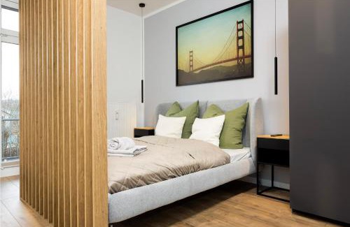 Briesnitz Apartment | NEW - NORA Stays Studio - Messe - Airport