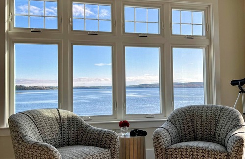 Stockton Springs Cottage | New Oceanfront Cottage, Acadia Camden Belfast Region