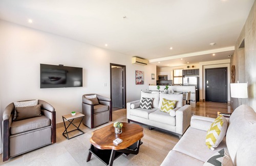 Playa Conchal Apartment | NEW! Ocean View 3BR Condo RS203 in Reserva Conchal