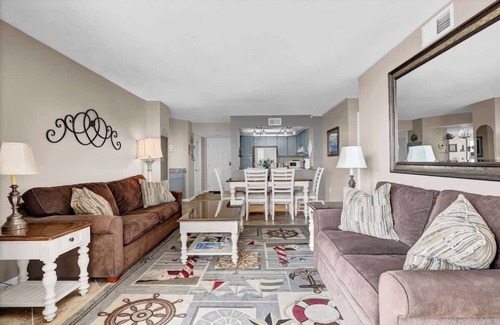 Sneads Ferry Condo | New! Oceanfront Resort 2BR Condo with Views!
