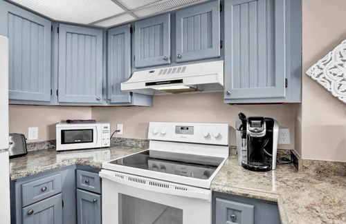 Sneads Ferry Condo | New! Oceanfront Resort 2BR Condo with Views!