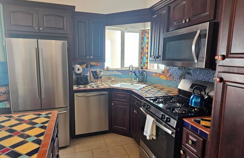 Puerto Penasco House | New! Oceanfront 3 bdrm home. Miramar Escape. AC, Wi fi, Dishwasher, Icemaker
