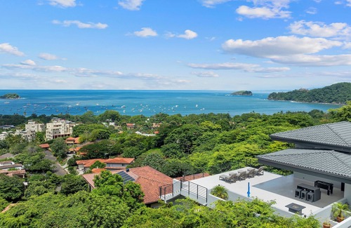 Coco House | NEW Oceanview Home - Two Terraces - Five Primary Suites - Smart TVs + Foosball - Gated Entry