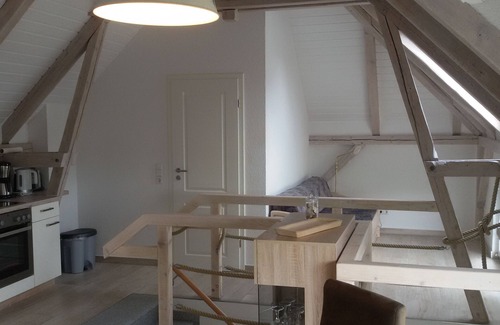 Sassnitz Apartment | * NEW * On the edge of the old town, near the harbor