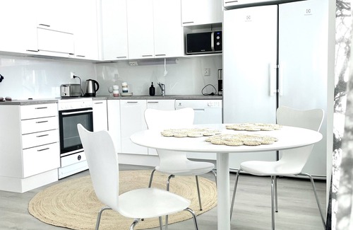 Haapavesi House | New one-bedroom apartment in the heart of Finland, in a beautiful small village.