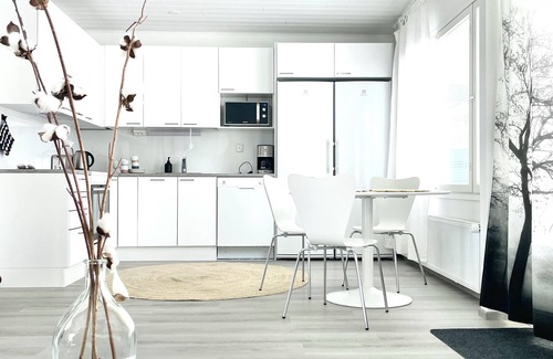 Haapavesi House | New one-bedroom apartment in the heart of Finland, in a beautiful small village.