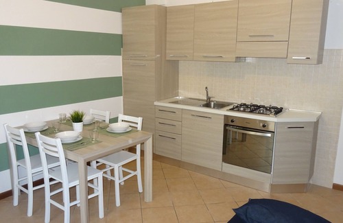 Curno Apartment | New one-bedroom apartment near the hospital, with balcony and equipped with washing machine