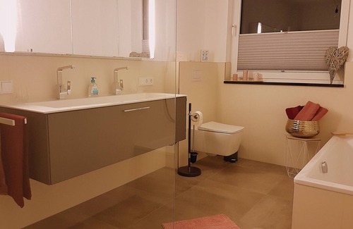 Pruem Apartment | New opening, wellness oasis for two to six people in the town of Prüm