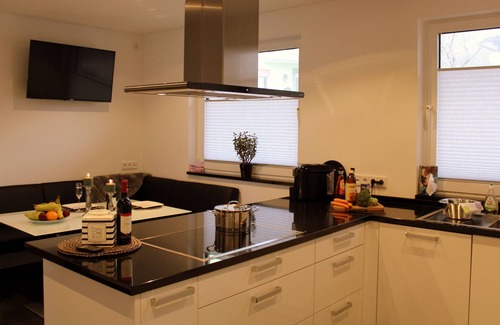 Pruem Apartment | New opening, wellness oasis for two to six people in the town of Prüm