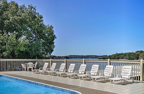 Osage Beach Condo | NEW! Osage Beach Condo w / pools and boat dock access
