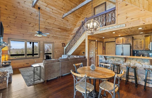 Blue Ridge Cabin | NEW OUTDOOR SPACES: Modern Comfort In The Mountains