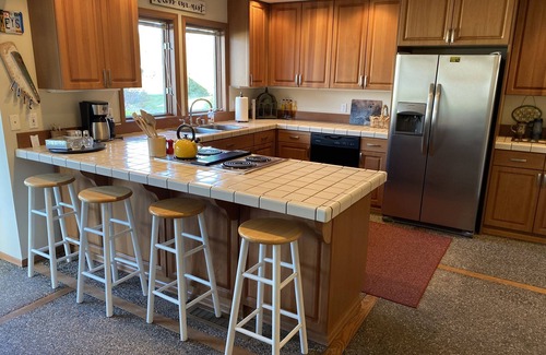 Wapato Point House | New owner, new updates, same great spot! Perfect place for family fun in Chelan