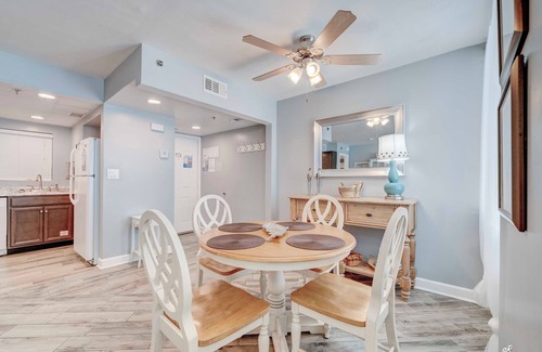 Panama City Beach Condo | NEW OWNER SPECIAL-BEACH FRONT BALCONY VIEWS-KING BED-BEACH CHAIRS PROVIDED!