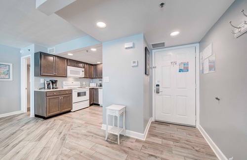 Panama City Beach Condo | NEW OWNER SPECIAL-BEACH FRONT BALCONY VIEWS-KING BED-BEACH CHAIRS PROVIDED!
