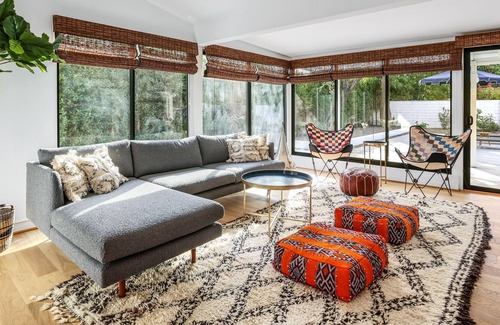 Sunrise Vista Chino House | NEW: Palm Springs Oasis w. Saltw. Pool, Spa, Views, Close to Downtown, Sleeps 8