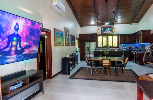Pavones House | New Pavones Beach Resort, Yoga Deck, Pickleball Court, Pool, Gym, & Ice Plunge