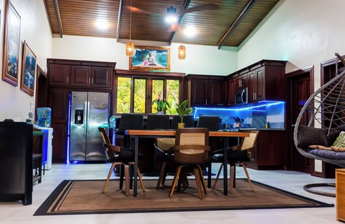 Pavones House | New Pavones Beach Resort, Yoga Deck, Pickleball Court, Pool, Gym, & Ice Plunge