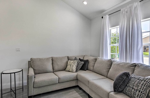 Miami Gardens House | NEW! Peaceful Miami Gardens Getaway w/ Lake Views!
